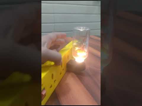 Plug-in led night lamp