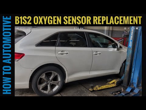 How To Replace Bank 1 Sensor 2 Oxygen Sensor On A Toyota Venza