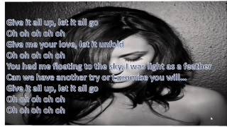 Alyssa Reid   Let It All Go Acoustic LYRICS