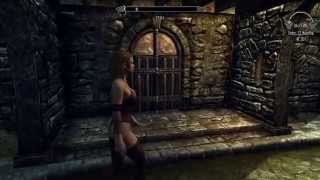 Skyrim mod Sweet and Sexy Lingerie shop CBBE by Nikitaa