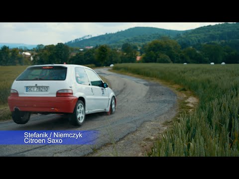 Marcin Stefanik / Agnieszka Niemczyk - Citroen Saxo | 2 Runda Rally Park Cup 2023 -  Ustroń