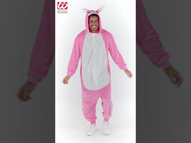 Rosa kanin maskeraddräkt video