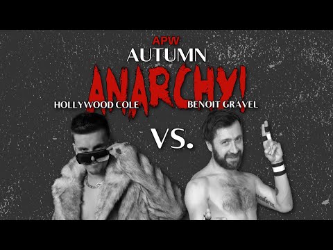 Atlantic Pro Wrestling: Hollywood Cole vs. Benoit Gravel