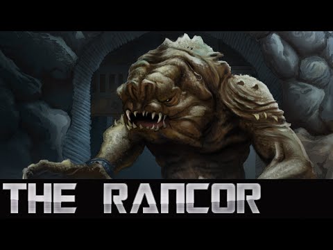Star Wars lore: The Rancor
