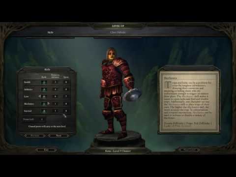 Trio Tutorial Pillars of Eternity PotD - part 66 - Respec city for Defensive Mindweb