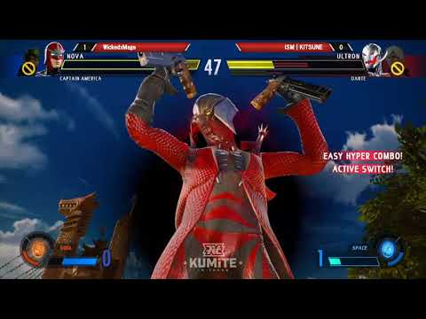 KiTX 2019 - WickedxMage vs ISM | KITSUNE Losers - MvCI