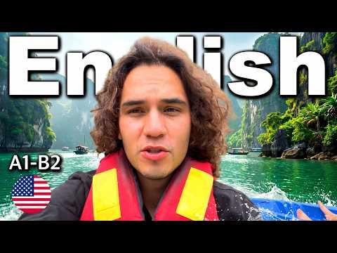 LEARN ENGLISH Comprehensible Input Vlog in Vietnam