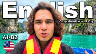 LEARN ENGLISH Comprehensible Input Vlog in Vietnam