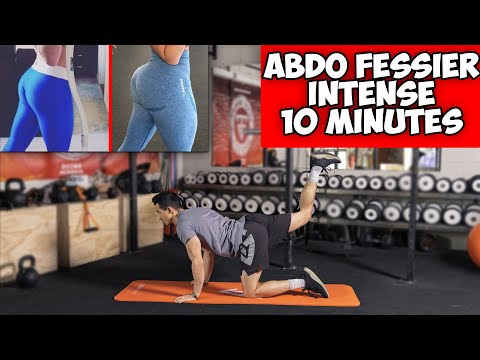 ABDOS FESSIERS pour un ventre plat et des fesses bombées en 10 minutes !