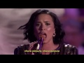 Demi Lovato - Purple Rain - Live (Prince Tribute) [LEGENDADO/TRADUÇÃO]