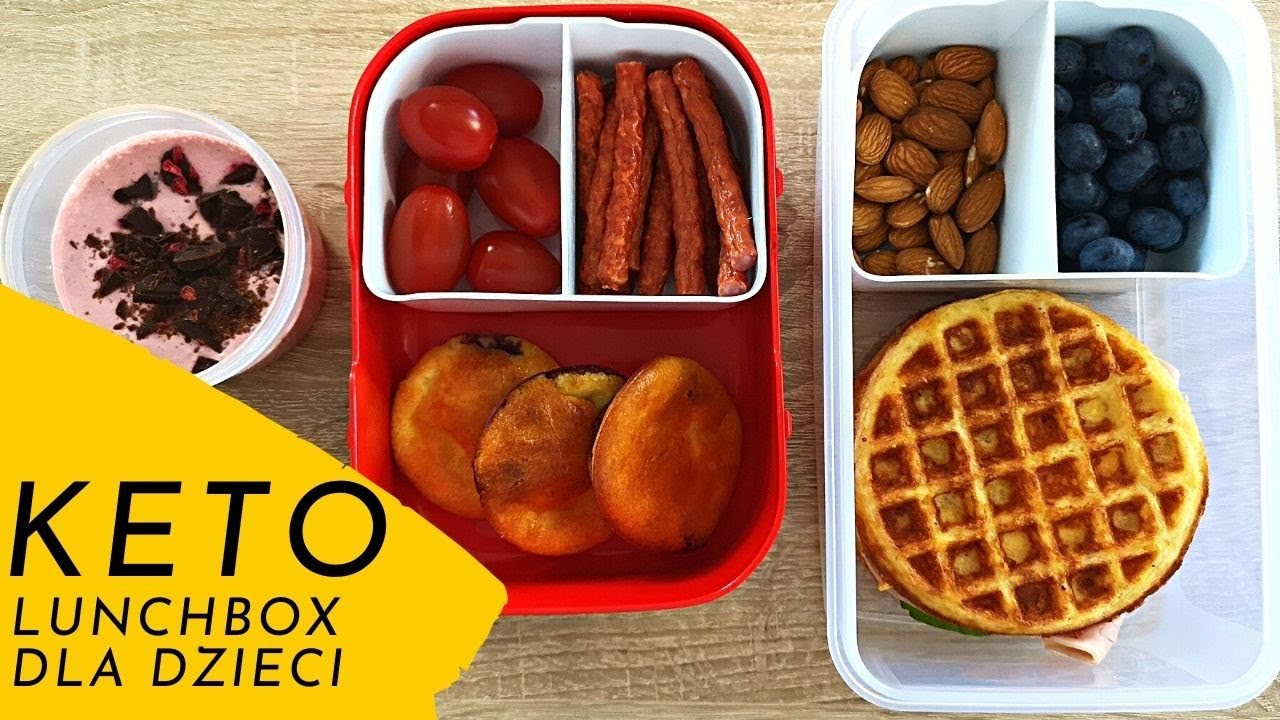KETO | Lunchbox dla dzieci do szkoły #2