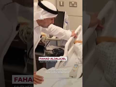 Saudi health minister visits survivors of deadly Riyadh airport attack