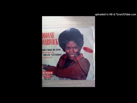 DIONNE WARWICK make the music play