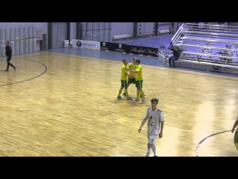 Ilves FS Akatemia-MuSa Futsal 2-1 (0-0) Futsal Ykkönen 15.1.2016 maalit