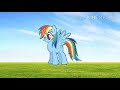 Rainbow Dash Open Eyes THX