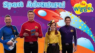 Space Adventure 🧑‍🚀 The Wiggles - Kids Songs 🚀 Twinkle Twinkle Little Star (Live) / Man in the Moon