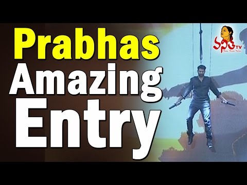 Prabhas Amazing Entry @ Baahubali 2 Pre Release Funtion || Prabhas, Anushka, Rana