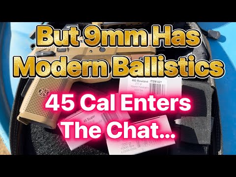 Modern 45 Cal Power: 45 ACP +P, 45 Super, and 460 Rowland