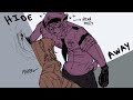 HIDE AWAY Animation Meme Pink Poley Piggy