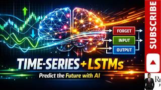 Time-Series & LSTMs Explained Simply | Predict the Future with AI & Deep Learning