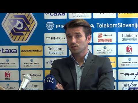 Luka Elsner na predstavitveni novinarski konferenci, 21.08.2013