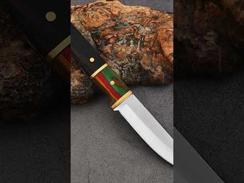 Stainless Steel Meat Cleaver for Camping and Survival