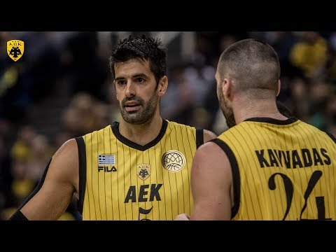 AEK - Hapoel Jerusalem | Highlights | BasketballCL