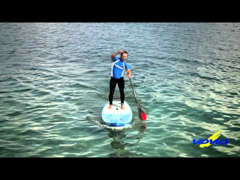 VDWS SUP Paddeltechnik