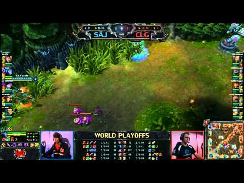 Never attempt to gank Wickd's Irelia