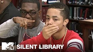 New Boyz &amp; Iyaz Take on the Silent Library | MTV Vault