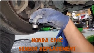 2010 honda civic transmission input and output shaft sensor replacement
