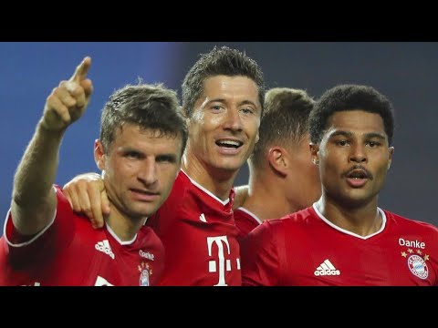 Bayern mit Glück und Gnabry im Champions League-Finale