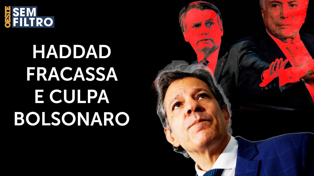 Haddad culpa Bolsonaro e Temer por perda do poder de compra: 'Sete anos de má administração'