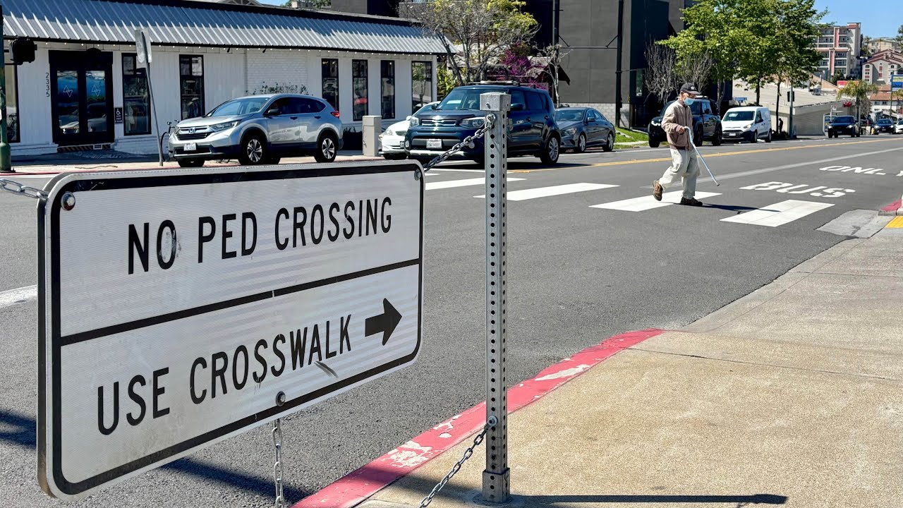 How San Diego's 'Street Design Manual' update deals with crosswalks