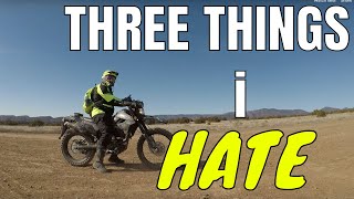 Download lagu THREE things I hate about the KLX250 dual sport |  KLX250 review - Kind of mp3
