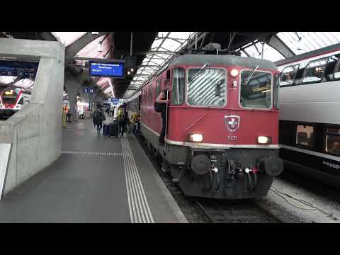 Zürich Hbf - SBB/CFF/FFS Re 4/4 II 11139