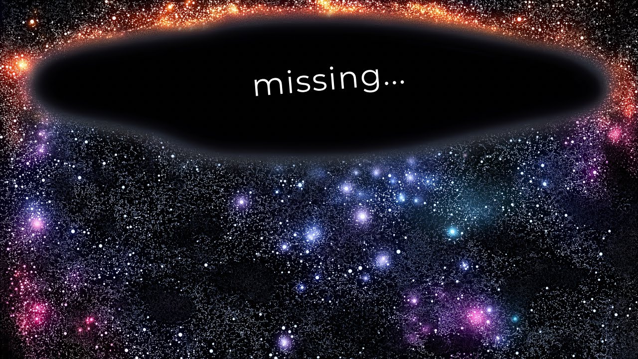 Something Unknown Cleared Out an Entire Section of Space