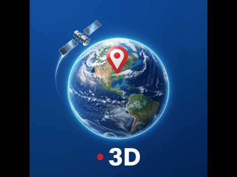 Earth Vision - Satellite Map