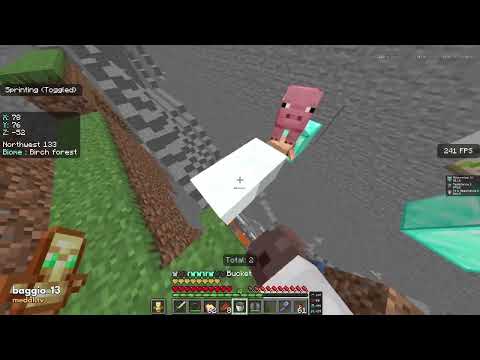 Respect moment in minecraft