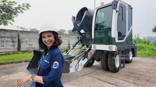 Self Loading Concrete Mixer - SONKING - CM3500 di Ternate