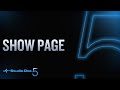 Video 8: Studio One 5: Show Page Overview