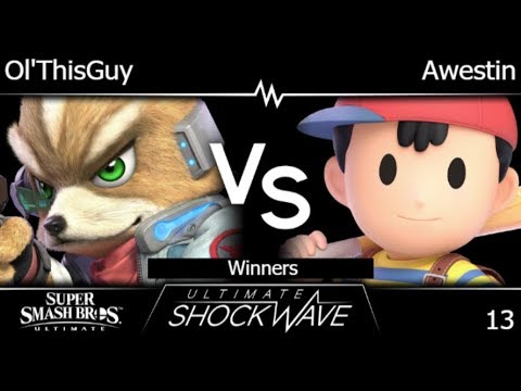 USW 13 - FC | Ol'ThisGuy (Fox) vs TLOC | Awestin (Ness) Winners - SSBU