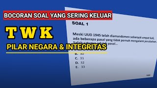 Download lagu SOAL CPNS TWK YANG SERING KELUAR | PILAR NEGARA & INTEGRITAS mp3