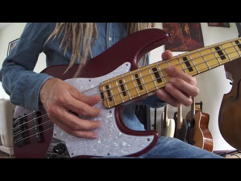 Funk Rock Bass with Reverse P/J Pickups