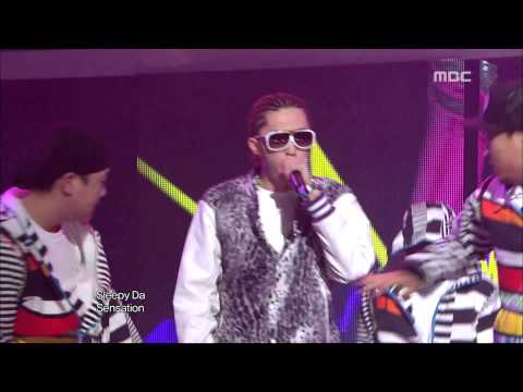 Untouchable : Make A Fuss - 언터쳐블, 난리 브루스, 쇼! 음악중심, 2010/12/04 - M