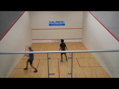 Filip Hultman v Lwamba Chileshe