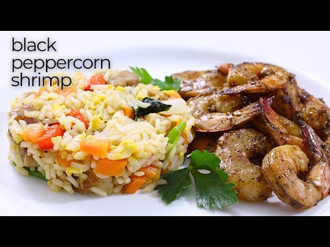 This Black Peppercorn Shrimp Recipe Will Change Your Dinner Game!