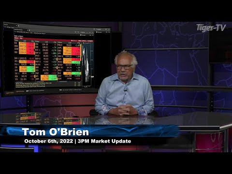 October 6th, 3PM ET Market Update on TFNN - 2022