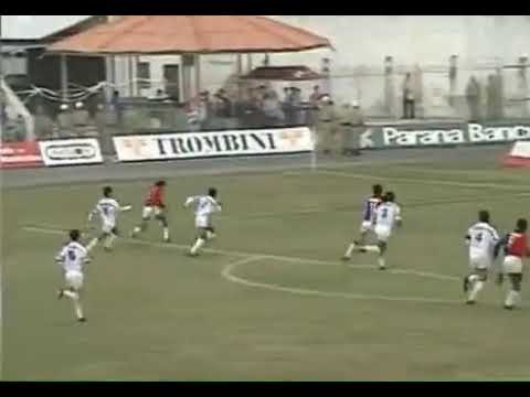 Paraná Clube 2 x 1 Foz do Iguaçu 1991