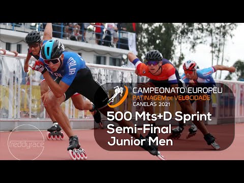 JUNIOR MEN 500m+d 1/2 Final